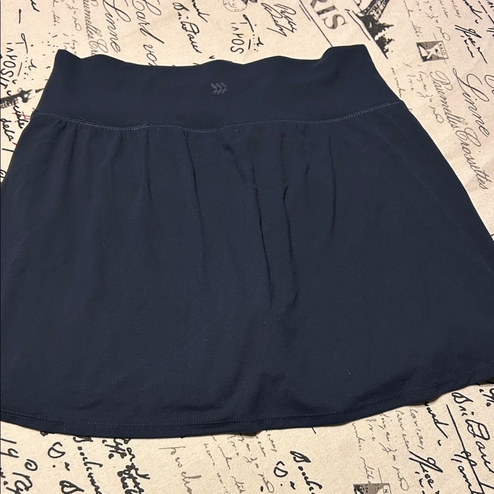 All in Motion Women's Dark Navy Skort - Picture 3 of 9